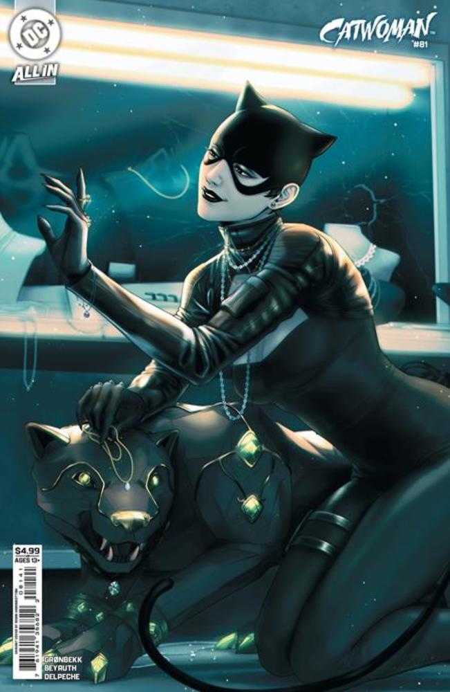 Catwoman (2018) #81 Cover D Robin Higginbottom Card Stock Variant