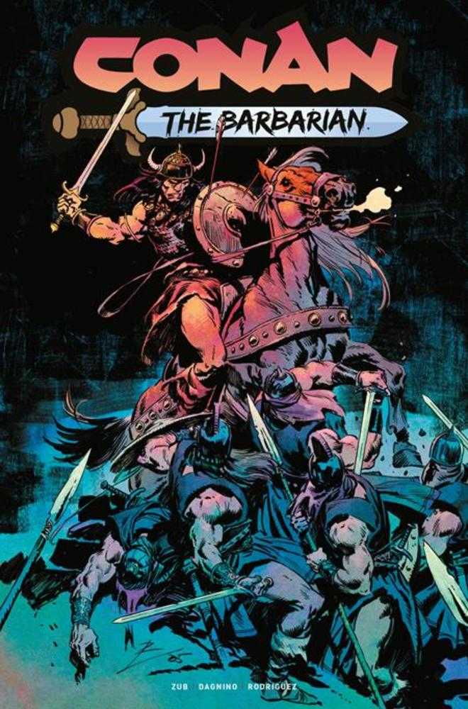 Conan The Barbarian (2023) #26 Cover E Roberto De La Torre Variant (Mature)