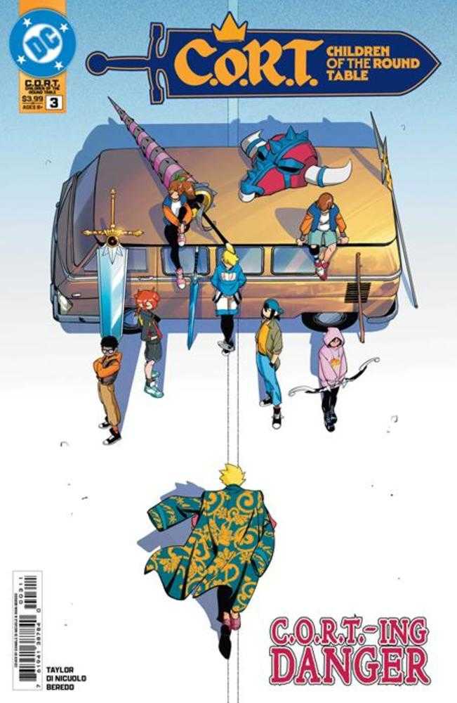 C.O.R.T. Children Of The Round Table #3 (Of 6) Cover A Daniele Di Nicuolo