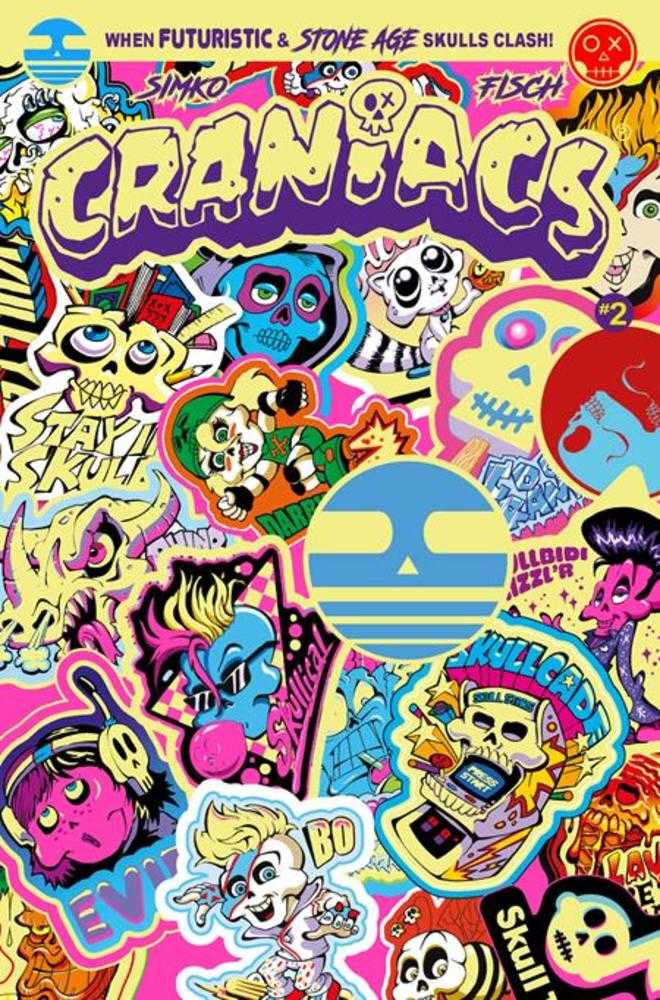 Craniacs #2 (Of 4) Cover D Joe Simko Glow In The Dark Variant