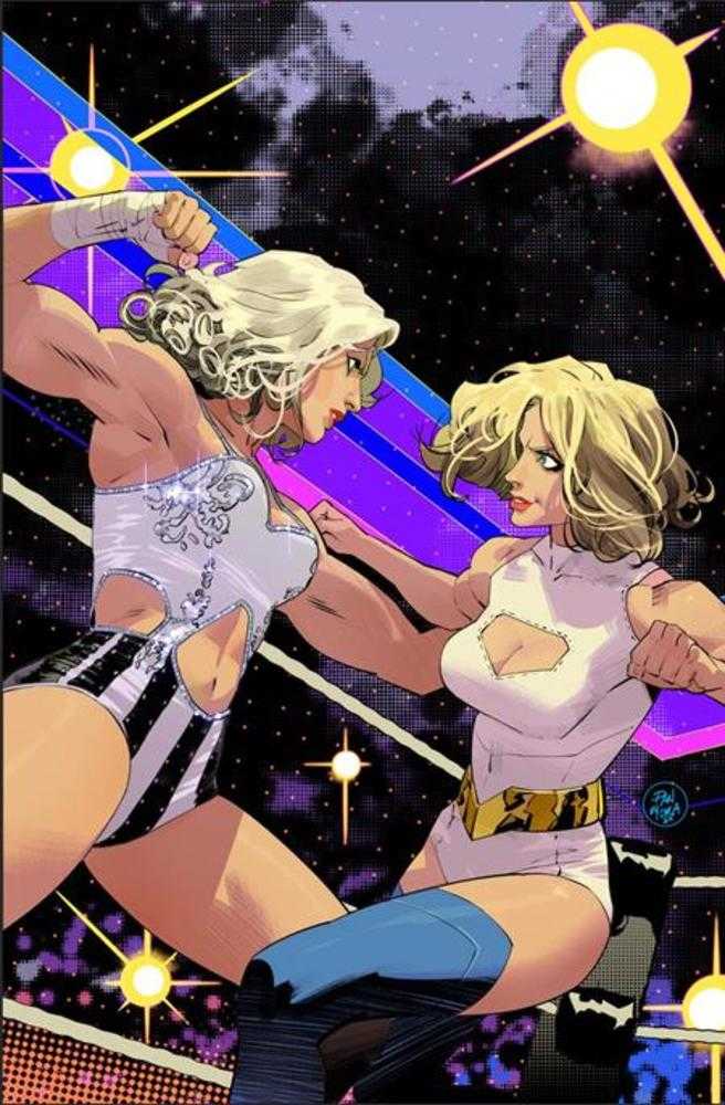 DC K.O. #2 (Of 4) Cover I Dan Mora Aew Cameo Card Stock Variant