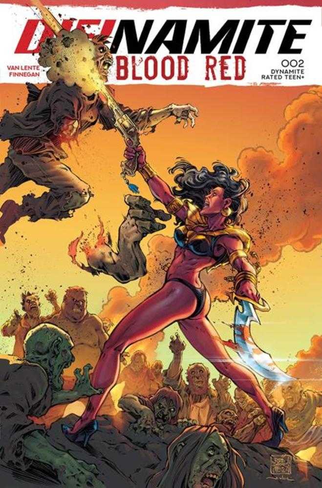 Dienamite Blood Red #2 Cover B Roberto Meli Variant