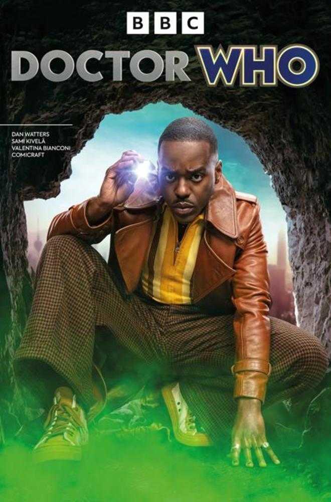 Doctor Who The Prison Paradox #1 (Of 4) Cover B Photo Variant