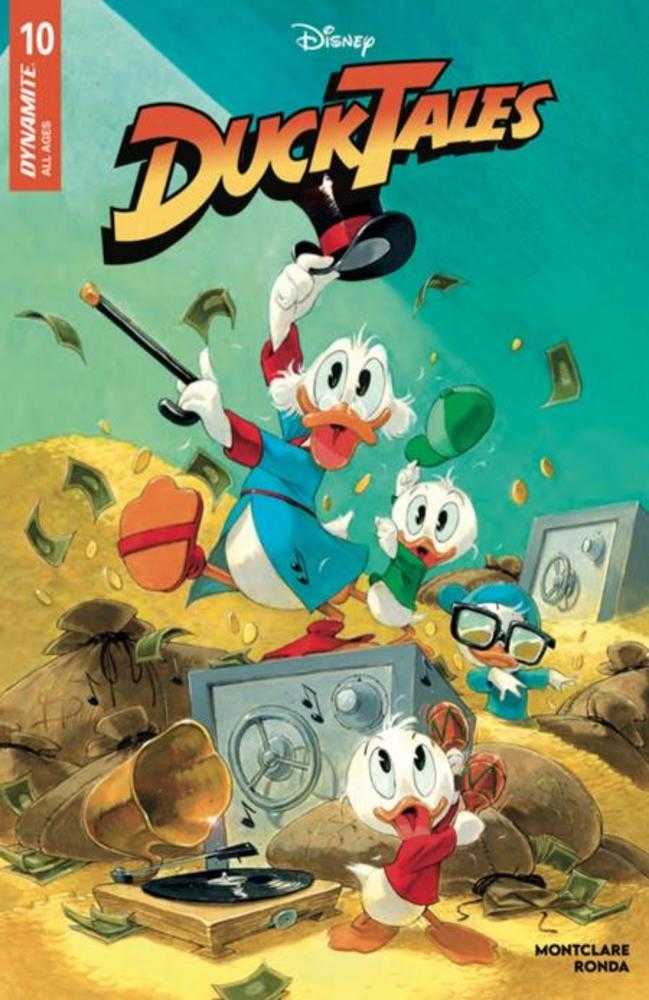 Ducktales (2025) #10 Cover A Ivan Bigarella