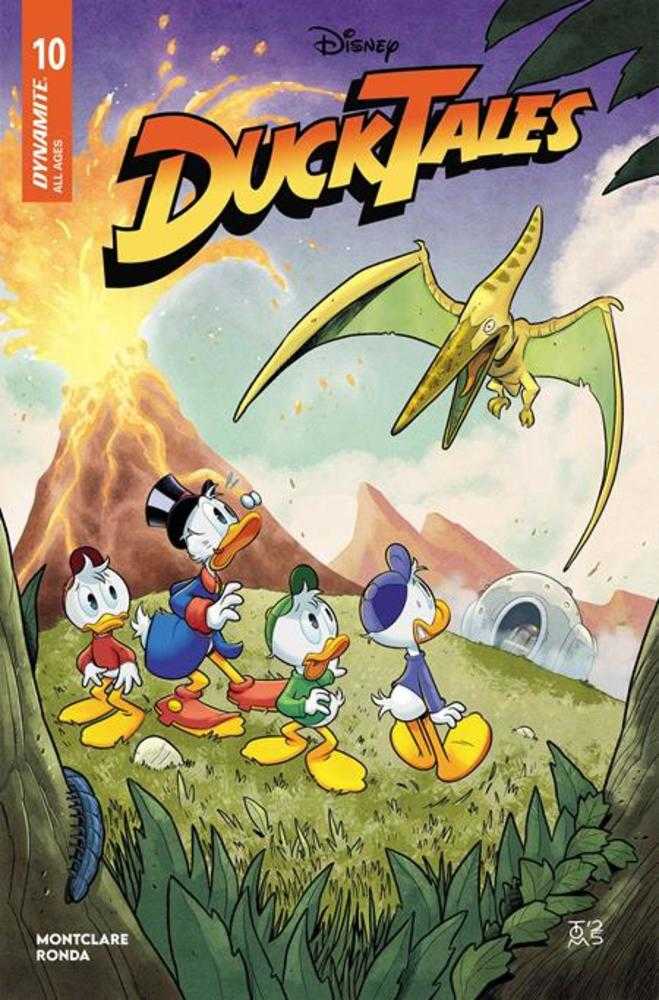 Ducktales (2025) #10 Cover E Tommaso Ronda Variant