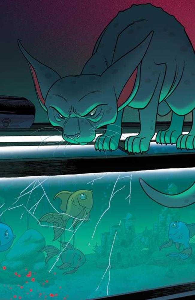 Feral #18 Cover C (1:10) Tony Fleecs & Trish Forstner Full Art Virgin Variant