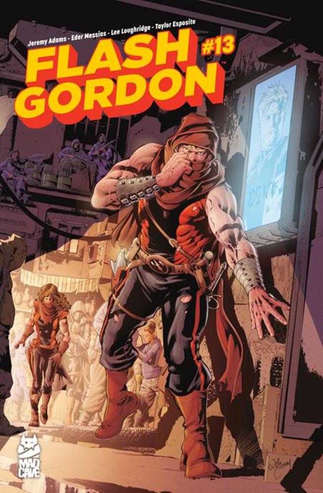 Flash Gordon (2024) #13 Cover A Will Conrad