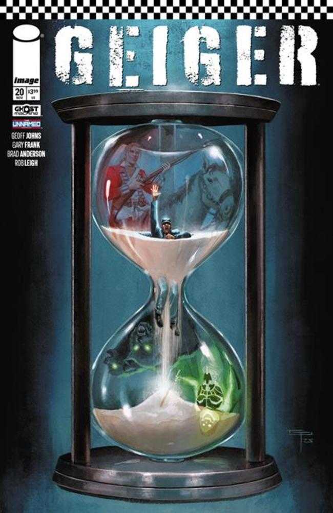 Geiger (2024) #20 Cover B German Peralta Variant