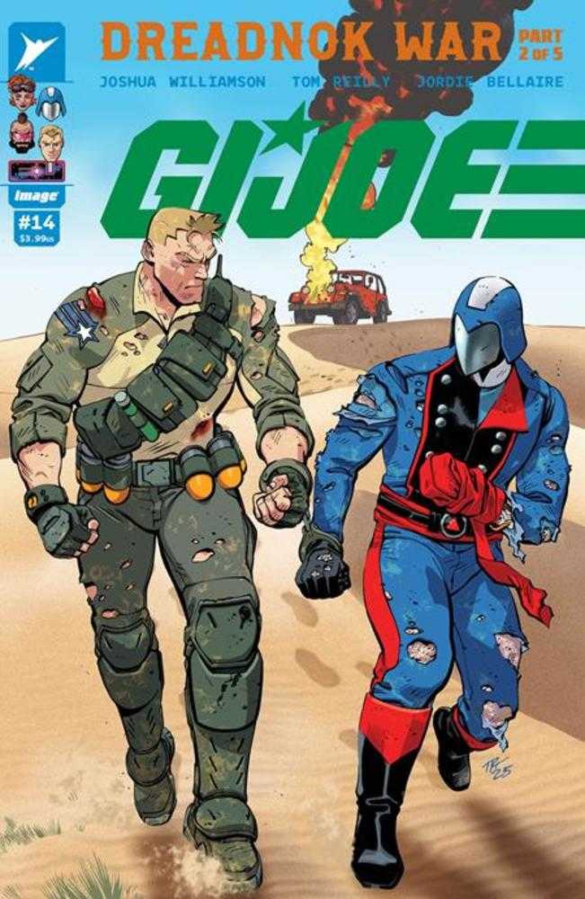 G.I. Joe (2024) #14 Cover A Tom Reilly