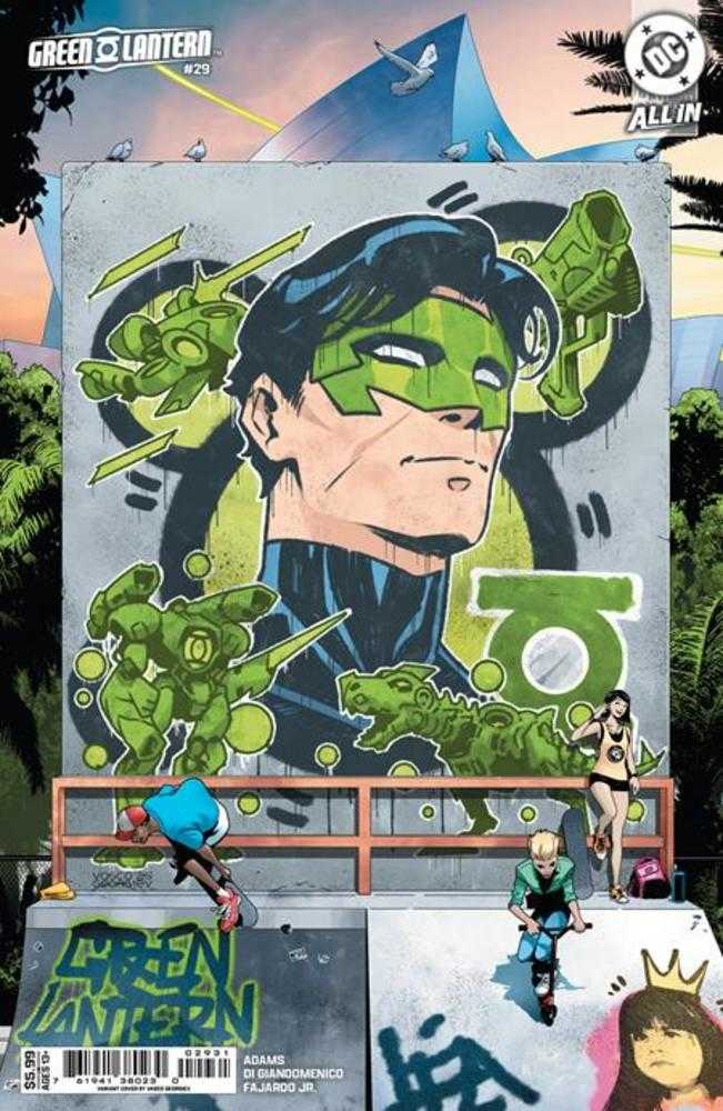 Green Lantern (2023) #29 Cover C Vasco Georgiev Card Stock Variant