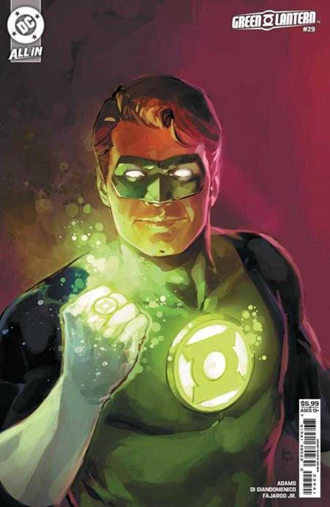 Green Lantern (2023) #29 Cover D Rod Reis Card Stock Variant