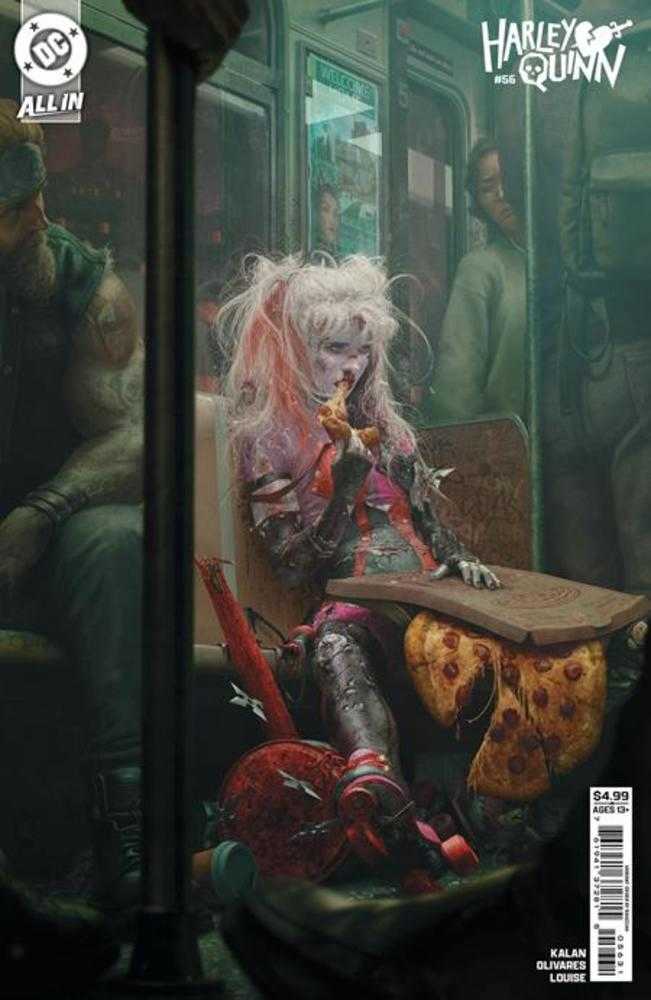Harley Quinn (2021) #56 Cover C Rahzzah Card Stock Variant
