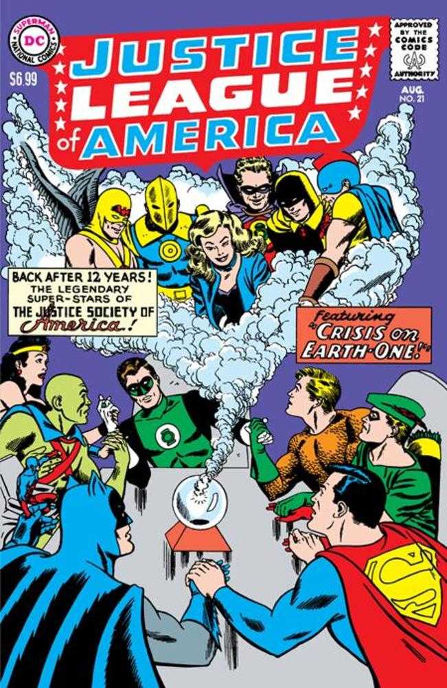 Justice League Of America (1960) #21 Facsimile Edition Cover B Mike Sekowsky Foil Variant