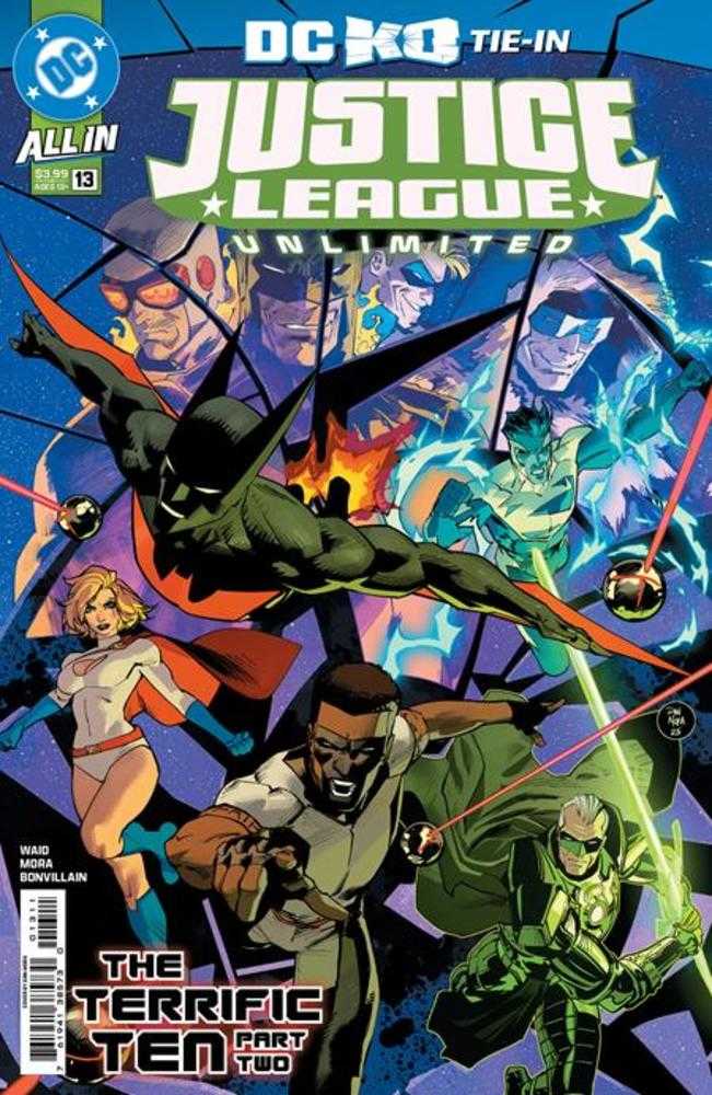 Justice League Unlimited (2025) #13 Cover A Dan Mora (DC K.O.)