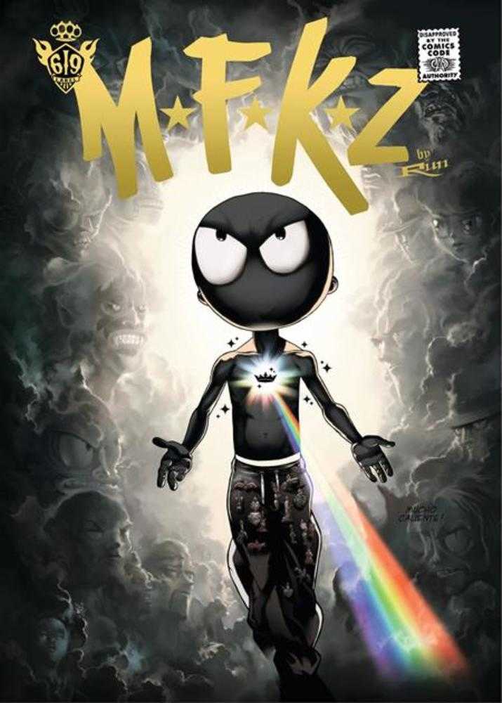 MFKZ Hardcover Volume 03 Revelations