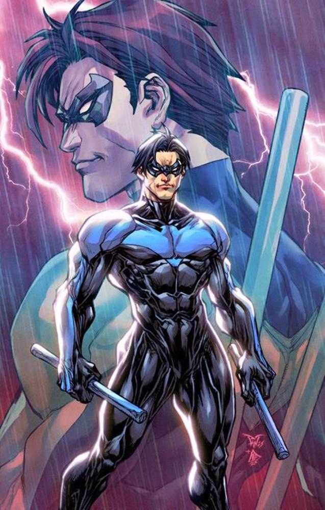 Nightwing (2016) #132 Cover C Paolo Pantelena Card Stock Variant