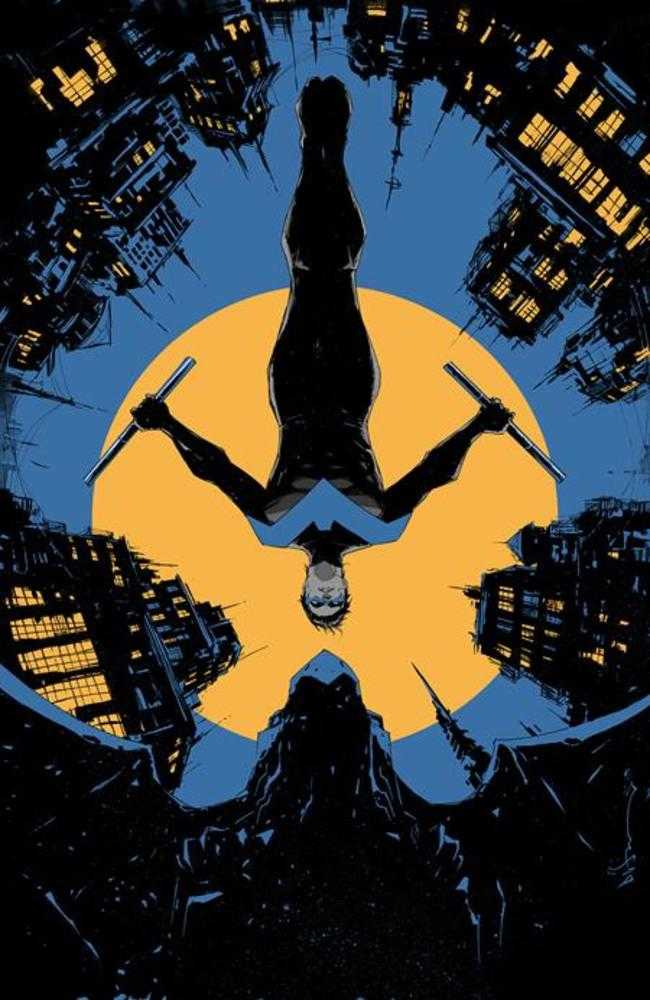 Nightwing (2016) #132 Cover B Dustin Nguyen Card Stock Variant