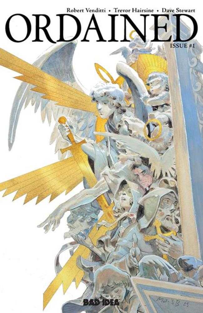 Ordained #1 (Of 3) Cover D (1:20) Matias Bergara Variant