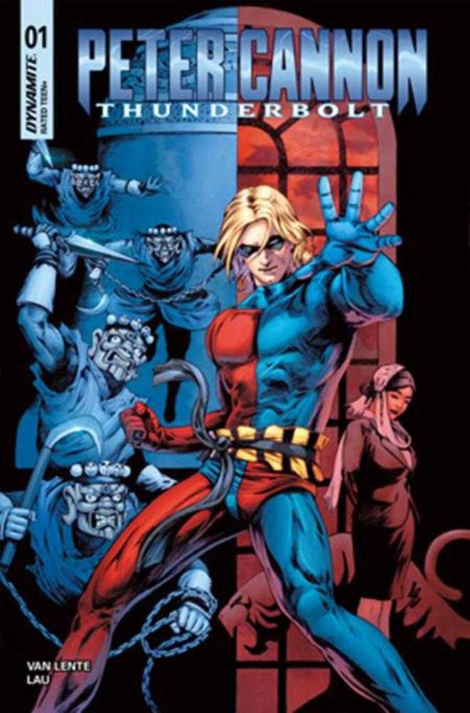 Peter Cannon Thunderbolt (2025) #1 Cover B Jonathan Lau Variant