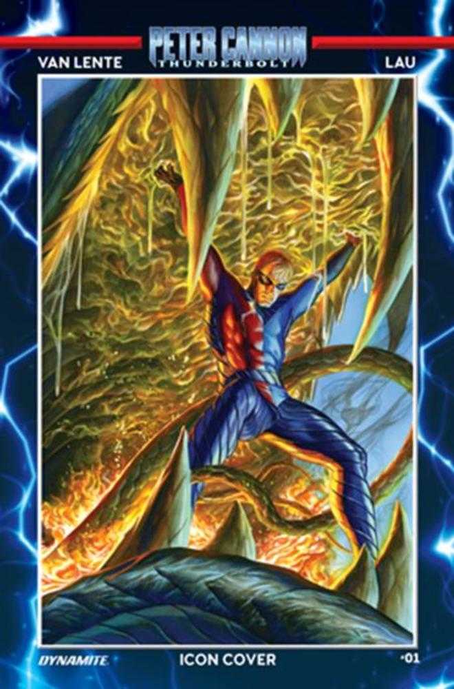 Peter Cannon Thunderbolt (2025) #1 Cover D Alex Ross Icon Variant
