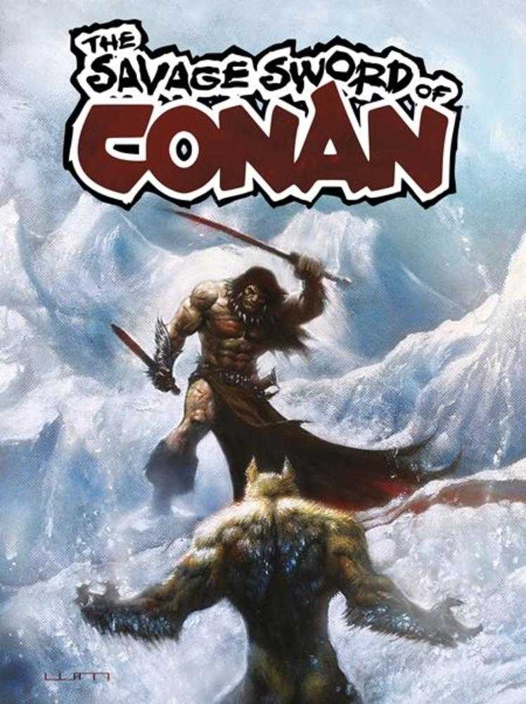 Savage Sword Of Conan (2024) #11 Cover B Liam Sharp Variant (Mature)