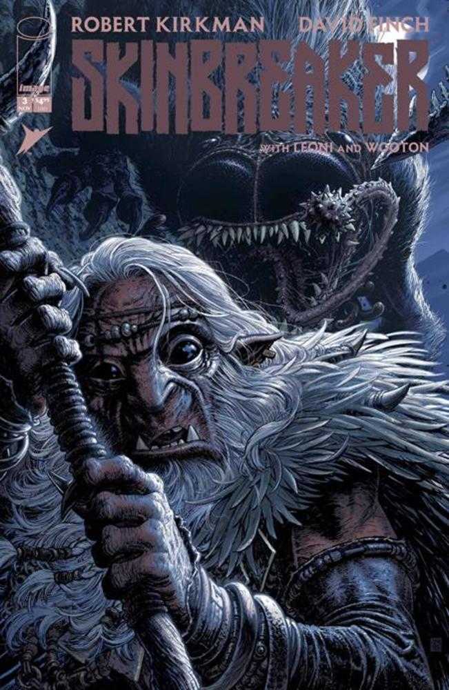 Skinbreaker #3 Cover C (1:10) Tony Moore Variant