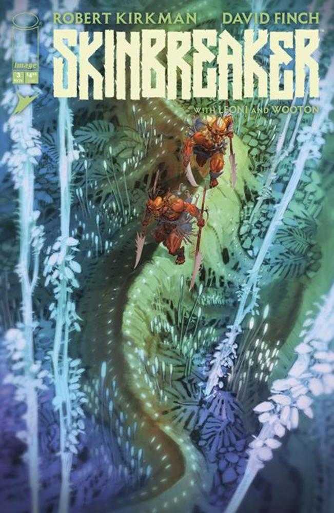 Skinbreaker #3 Cover E (1:50) Eric Canete Variant