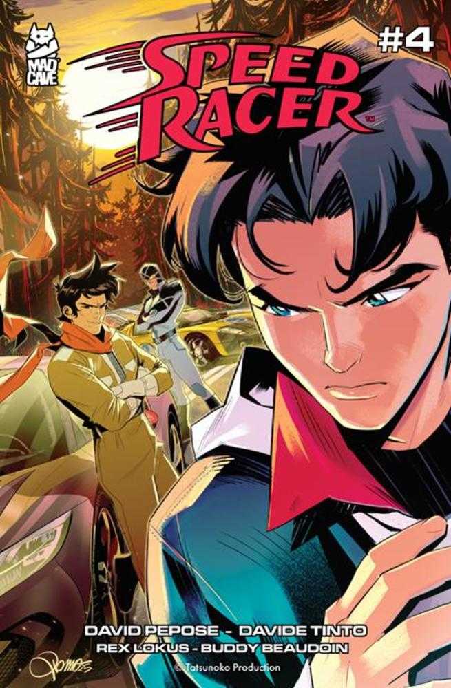 Speed Racer (2025) #4 Cover A Alessio Zonno