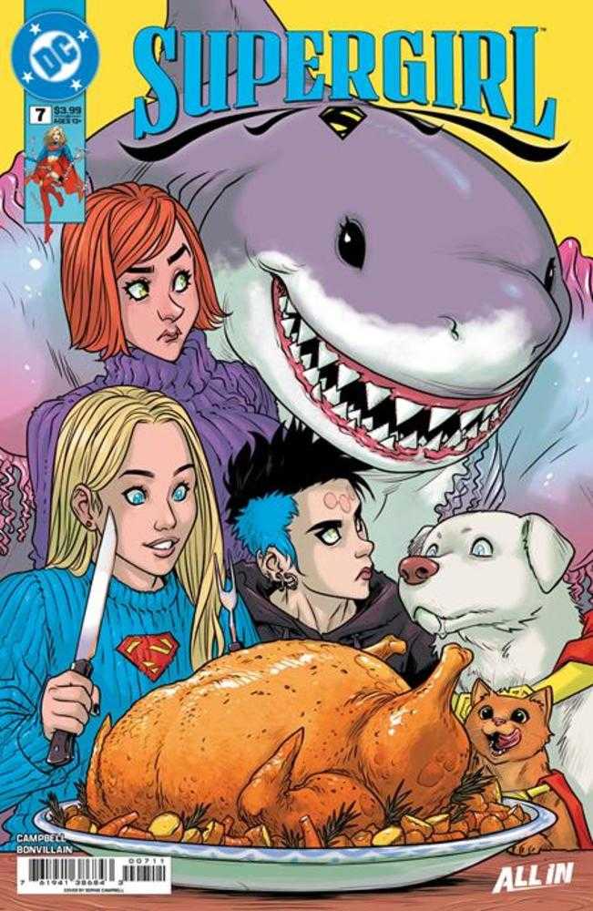 Supergirl (2025) #7 Cover A Sophie Campbell