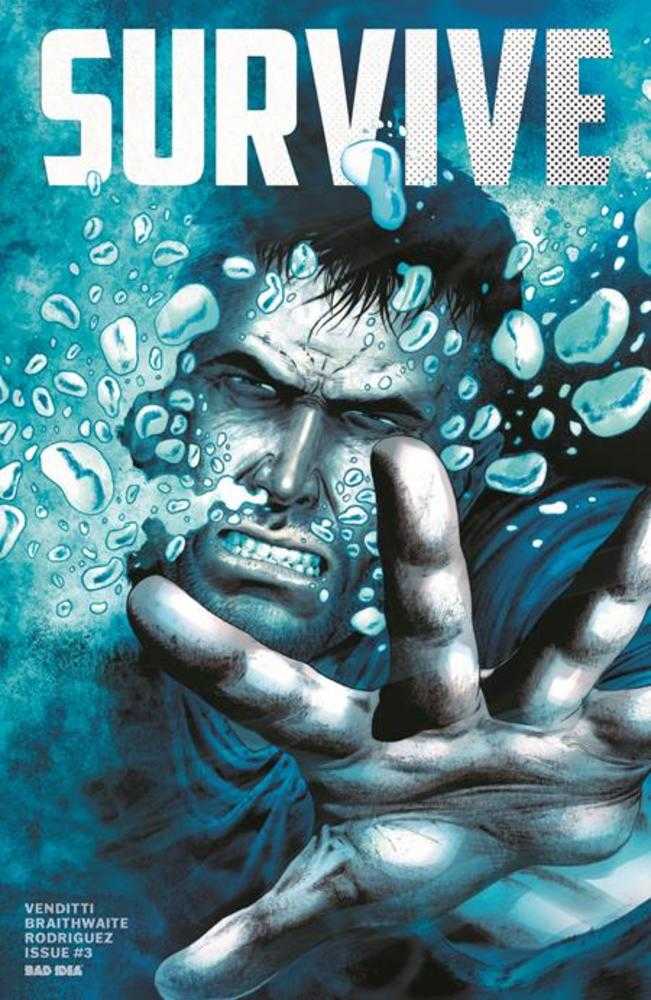 Survive (2025) #3 (Of 4) Cover B Arturo Lozzi Variant
