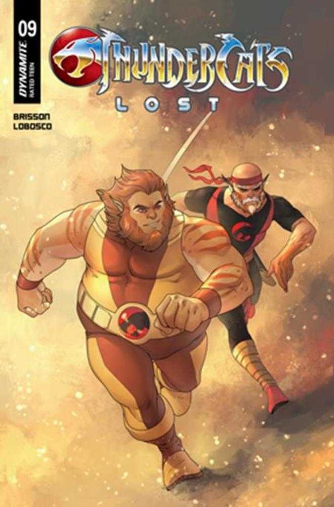 Thundercats Lost #9 Cover C Meghan Hetrick Variant
