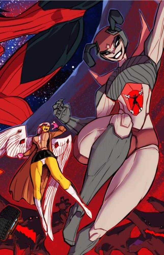 Tifanny & Charlotte On Another World #4 (Of 4) Cover A Fred Perry