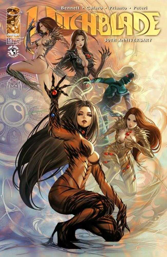 Witchblade (2024) #16 Cover B Leirix Li Variant