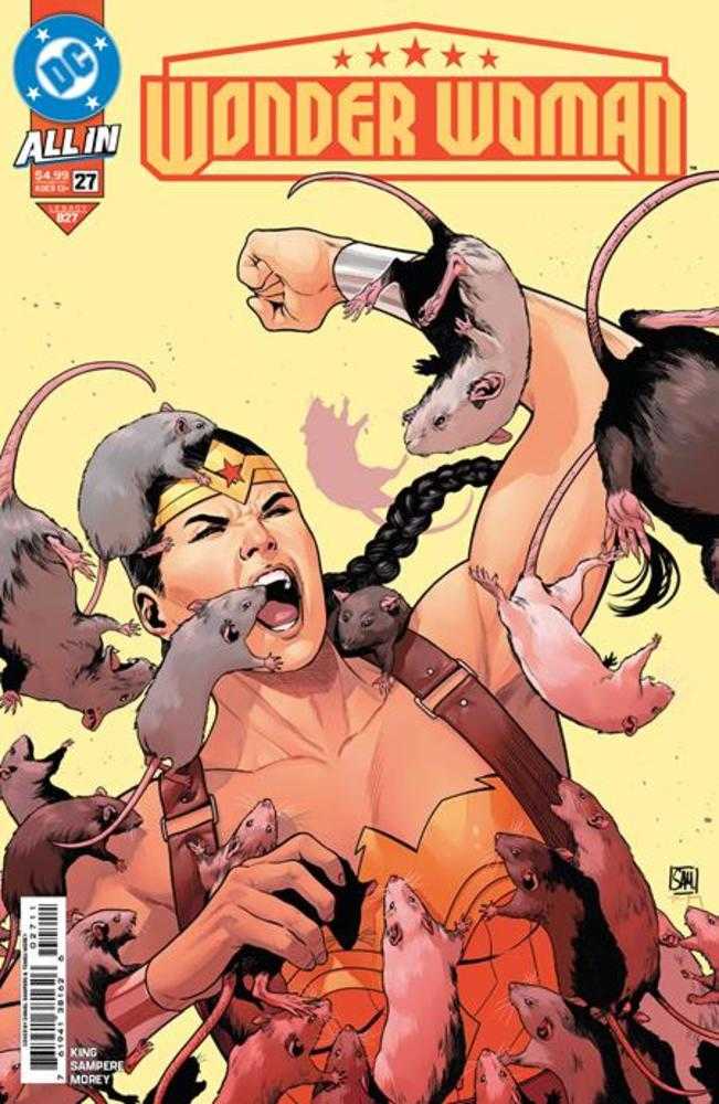 Wonder Woman (2023) #27 Cover A Daniel Sampere