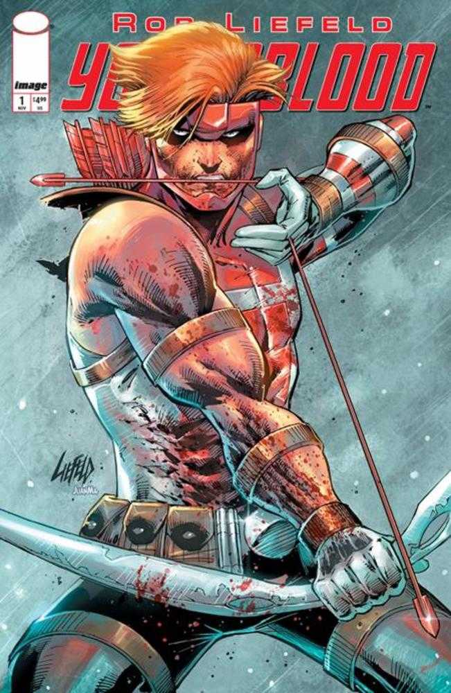 Youngblood (2025) #1 Cover B Rob Liefeld Variant