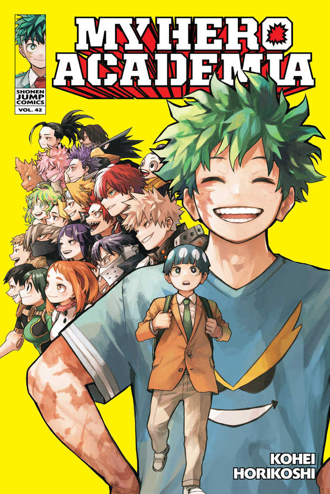 My Hero Academia Graphic Novel Volume 42