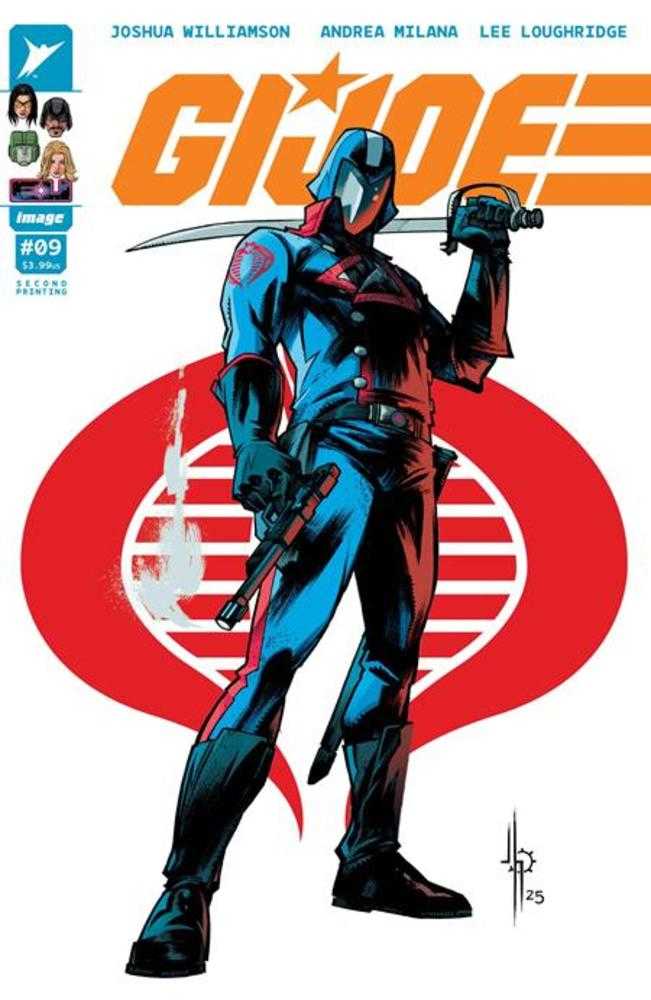 G.I. Joe (2024) #9 Variant (2nd Printing)