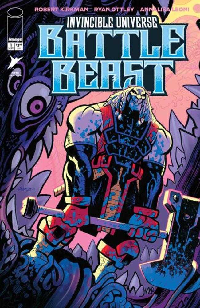 Invincible Universe Battle Beast #1 Variant (5th Printing)