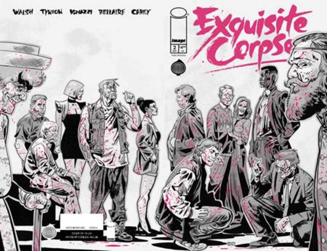 Exquisite Corpses #2 Variant (3rd Printing) (Mature)