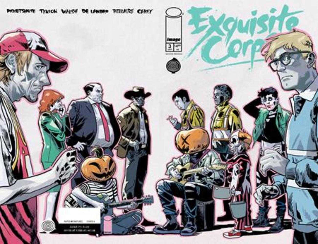 Exquisite Corpses #3 Variant (2nd Printing) Cover A (Mature)