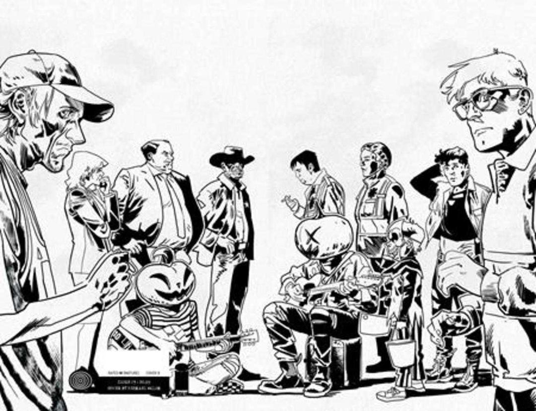 Exquisite Corpses #3 Variant (2nd Printing) Cover B Polybagged Variant (Mature)