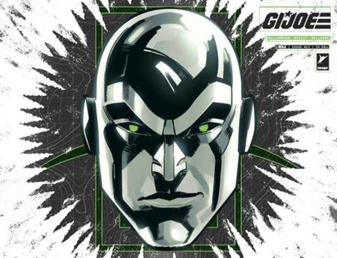 G.I. Joe (2024) #13 Cover I Andrea Milana & Andres Juarez Foil Die Cut Variant