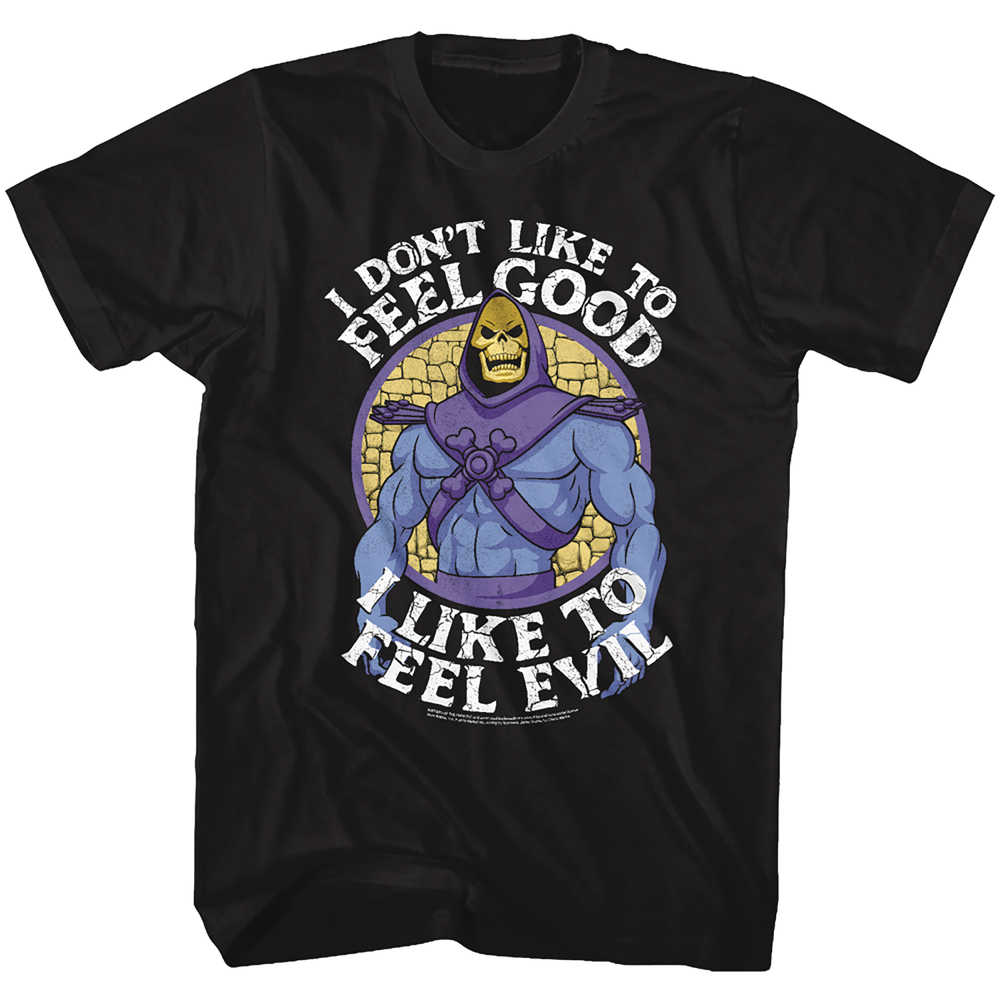 Masters Of The Universe Feel Evil T-Shirt LG