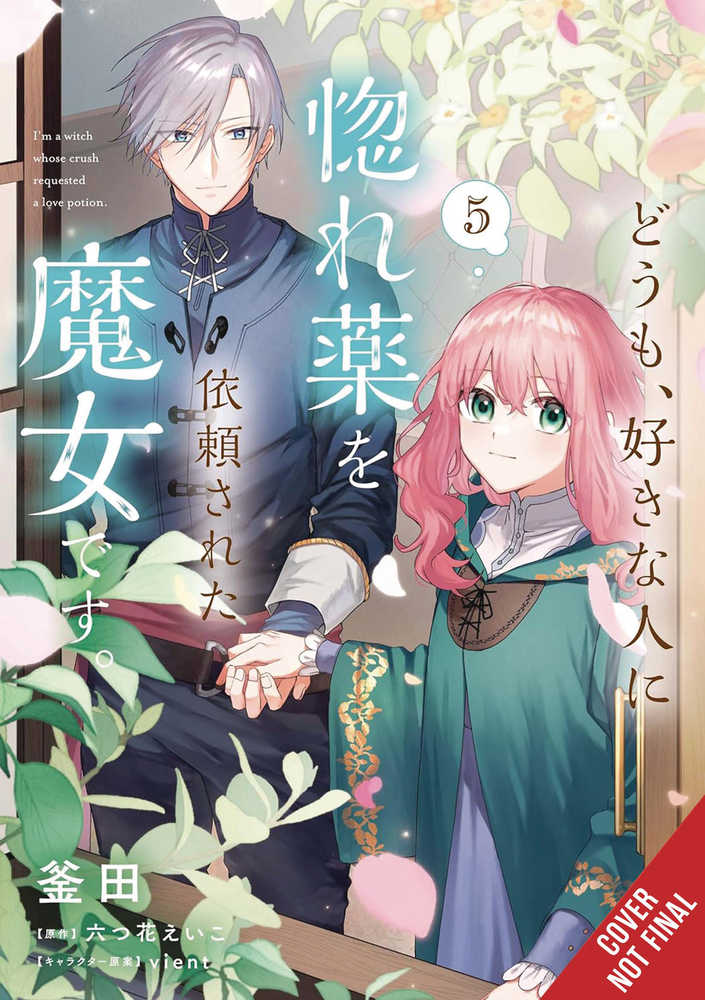 I'm A Witch My Crush Wants Love Potion Graphic Novel Volume 05