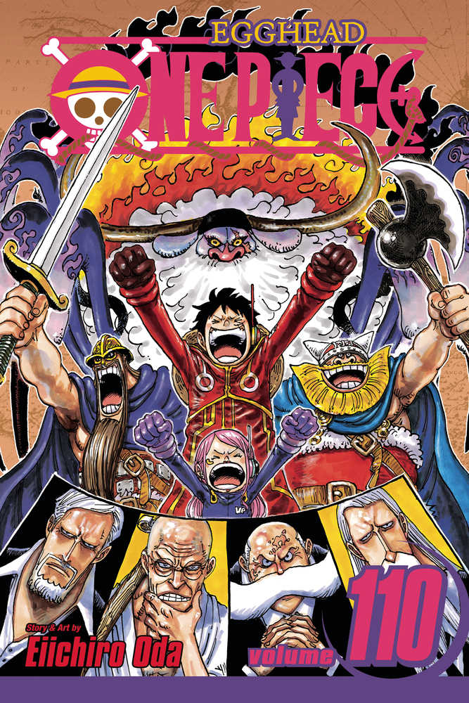 One Piece Graphic Novel Volume 110