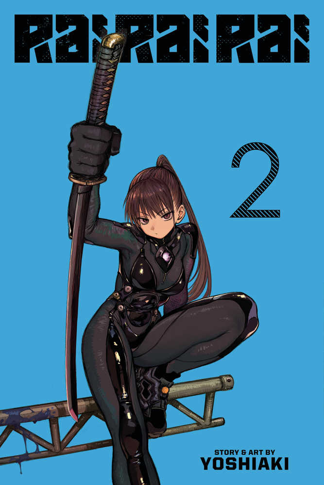 Rai Rai Rai Graphic Novel Volume 02