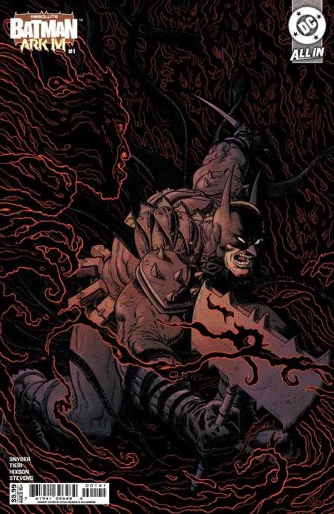 Absolute Batman Ark M Special #1 (One Shot) Cover D Skroce Variant (Out of Print)