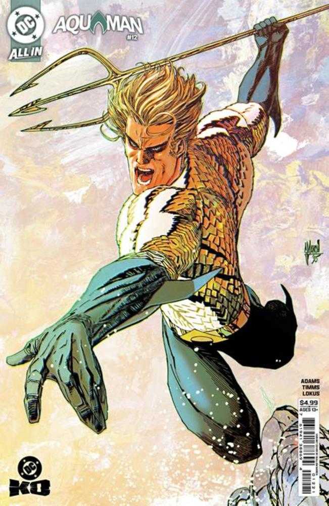 Aquaman (2025) #12 Cover B Guillem March Card Stock Variant (DC K.O.)