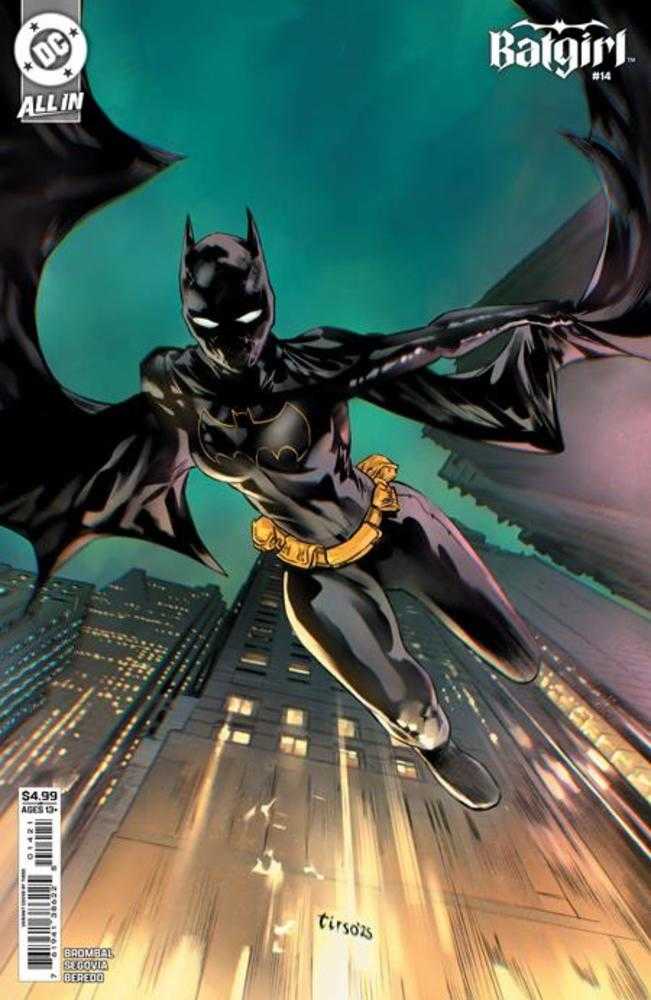 Batgirl (2025) #14 Cover B Tirso Cons Card Stock Variant