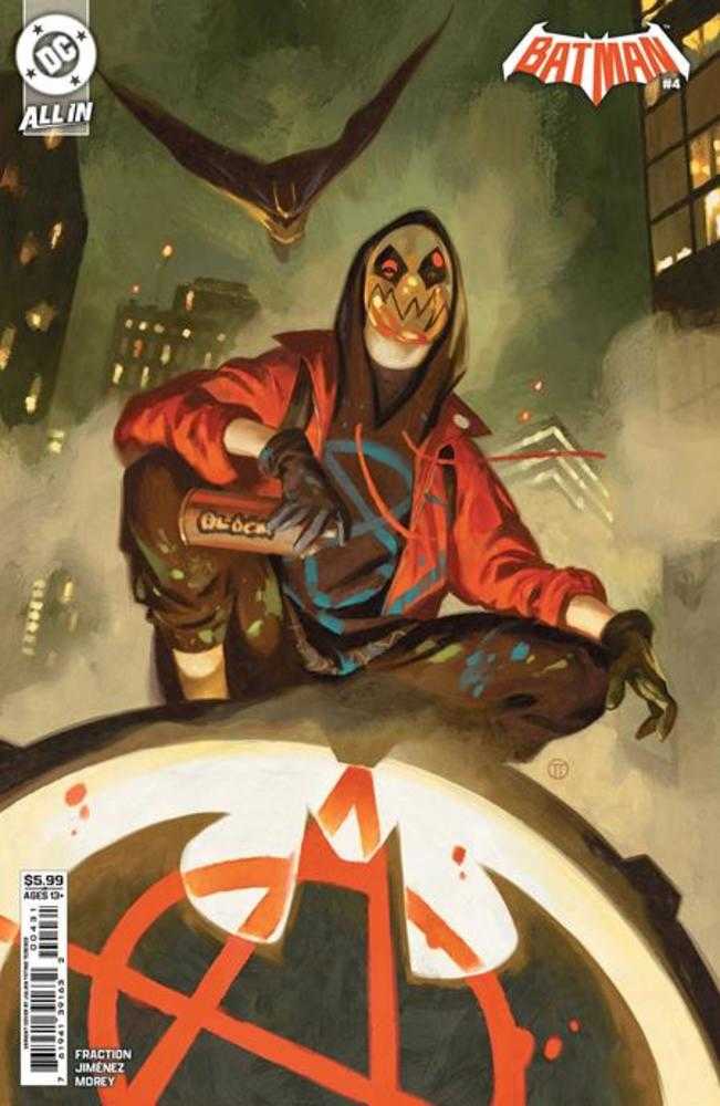 Batman (2025) #4 Cover C Julian Totino Tedesco Card Stock Variant